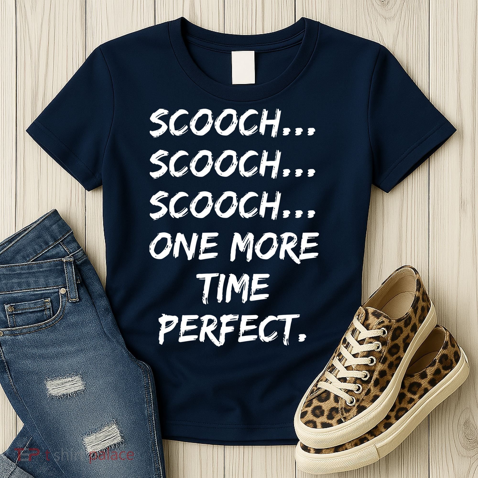 Scooch Scooch OBGYN Gift Obstetrician Gynecologist Dr Women's T-Shirt
