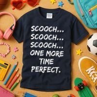 Scooch Scooch OBGYN Gift Obstetrician Gynecologist Dr Kids T-Shirt thumb 3