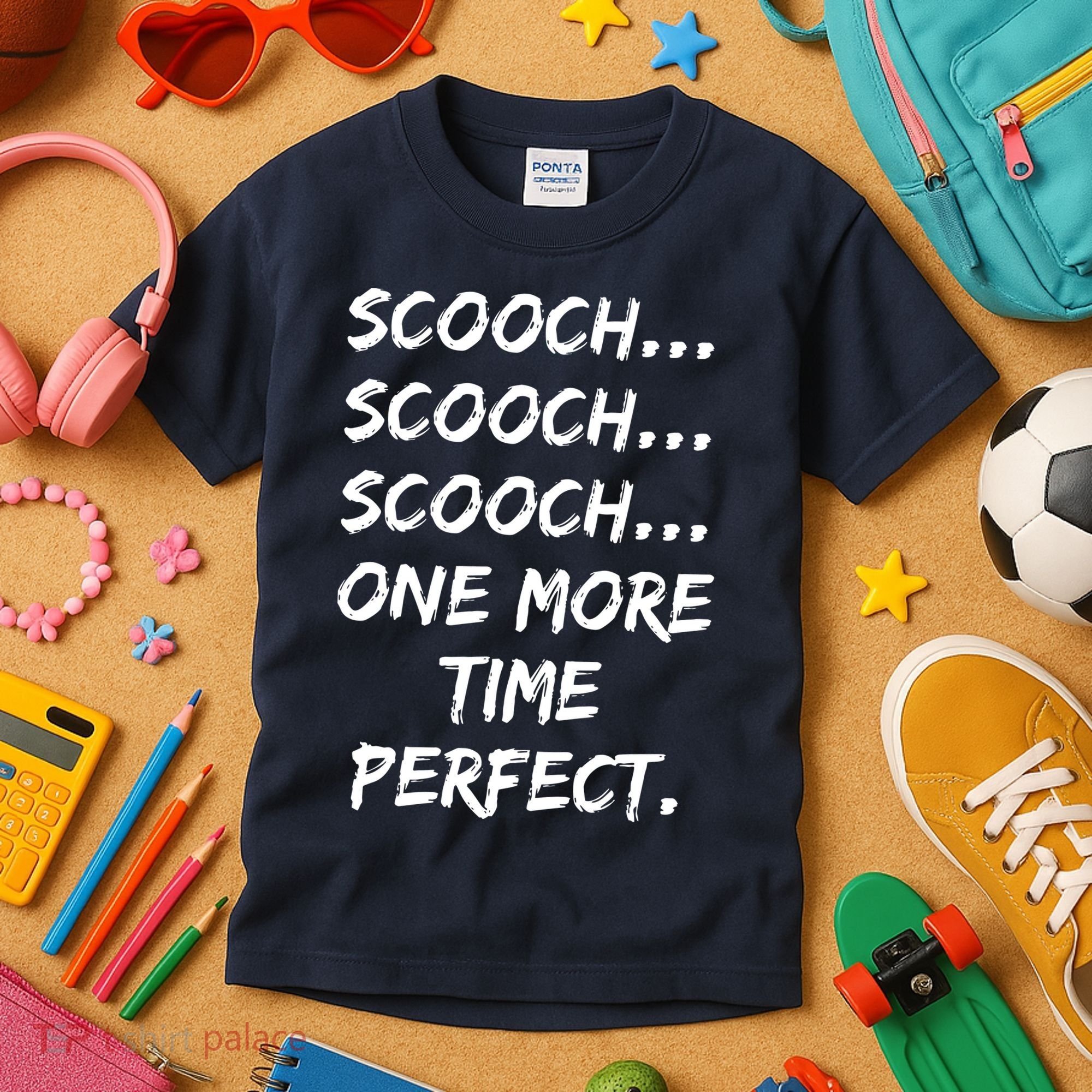 Scooch Scooch OBGYN Gift Obstetrician Gynecologist Dr Kids T-Shirt