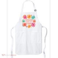 Sunshine State Of Mind Flower Floral Hibicus Tropical Apron thumb 0