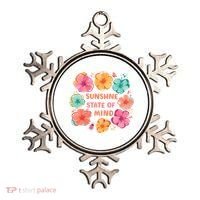 Sunshine State Of Mind Flower Floral Hibicus Tropical Ornament thumb 0