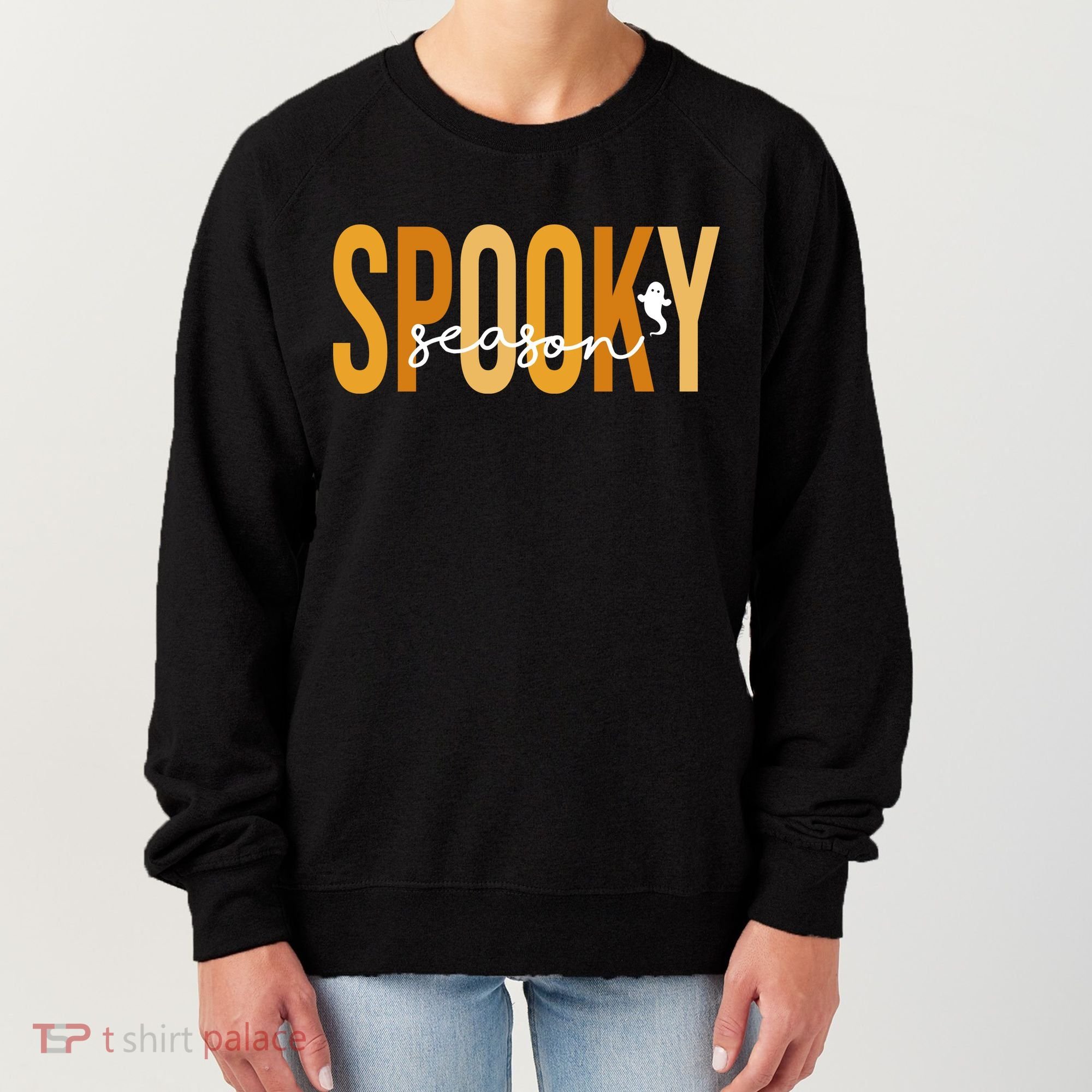 Spooky Season October Festive Halloween Women's Sweatshirt