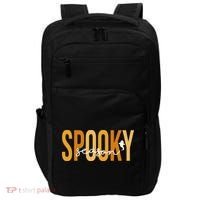 Spooky Season October Festive Halloween Impact Tech Backpack thumb 0
