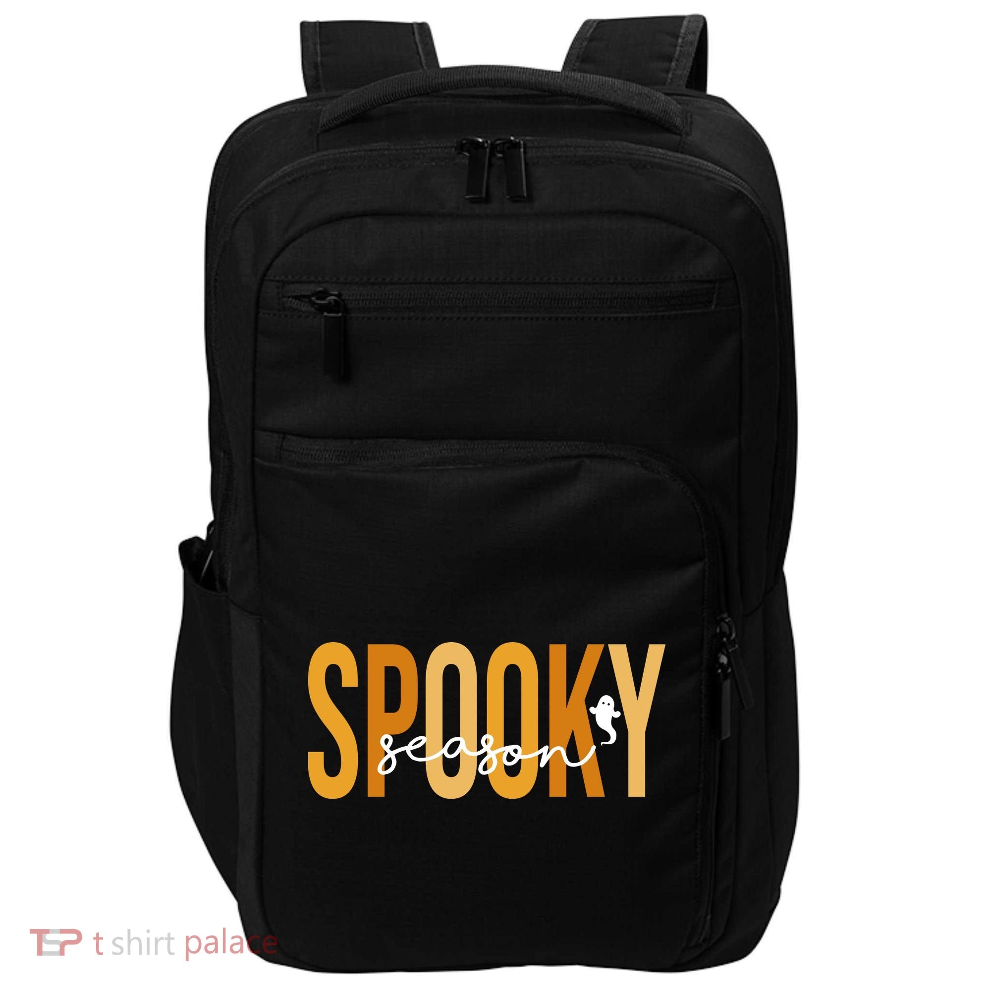Spooky Season October Festive Halloween Impact Tech Backpack