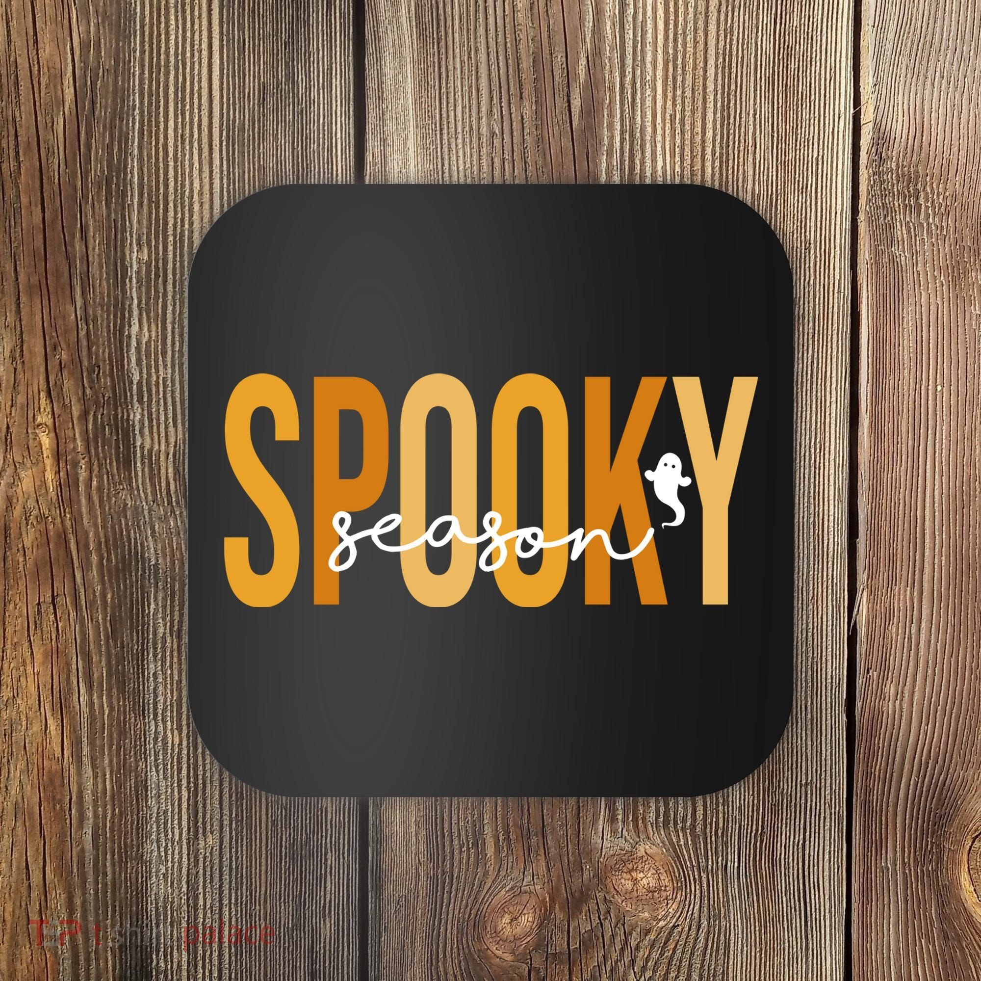 Spooky Season October Festive Halloween Coaster