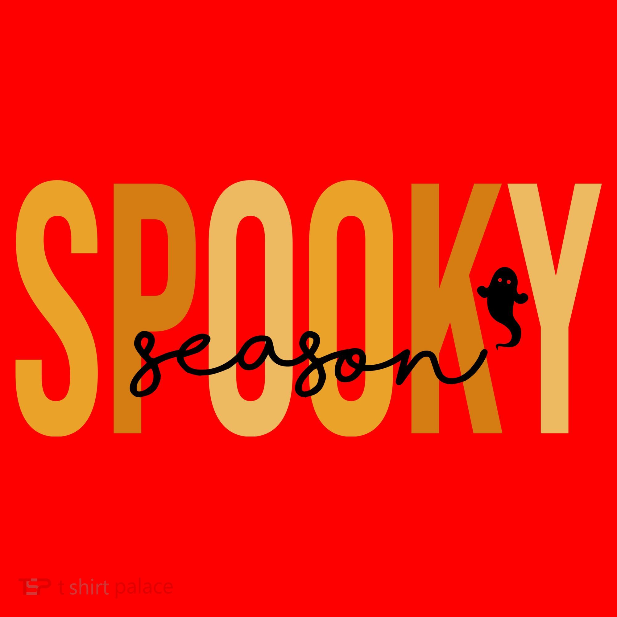 Spooky Season October Festive Halloween Santa Hat