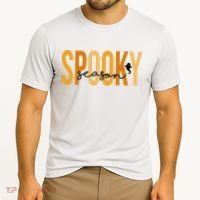 Spooky Season October Festive Halloween Cooling Performance Crew T-Shirt thumb 2