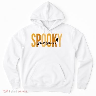 Spooky Season October Festive Halloween Hoodie