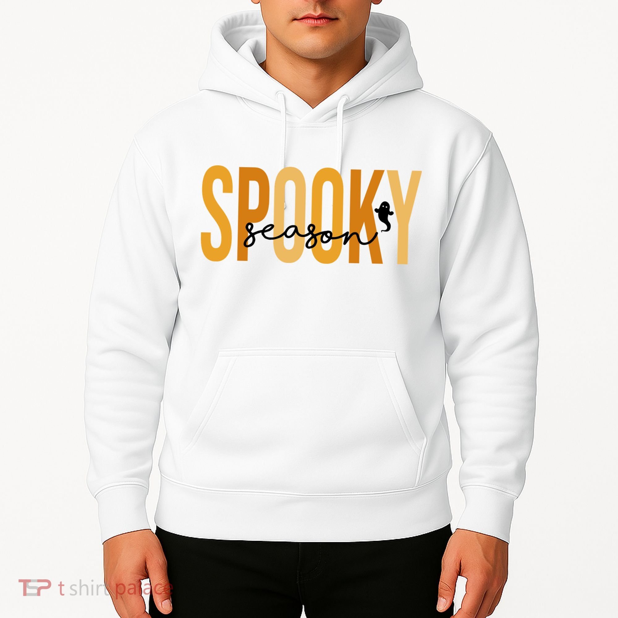 Spooky Season October Festive Halloween Hoodie