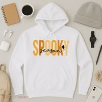Spooky Season October Festive Halloween Hoodie thumb 3