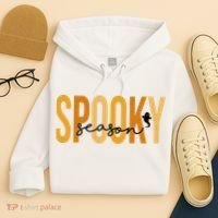 Spooky Season October Festive Halloween Hoodie thumb 4
