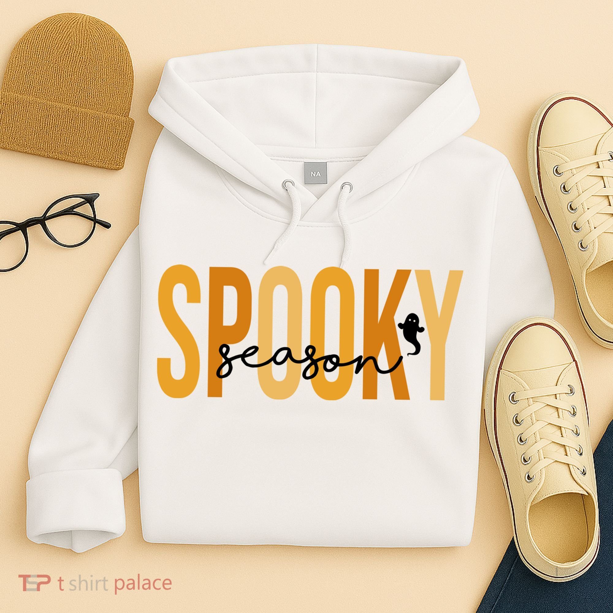 Spooky Season October Festive Halloween Hoodie