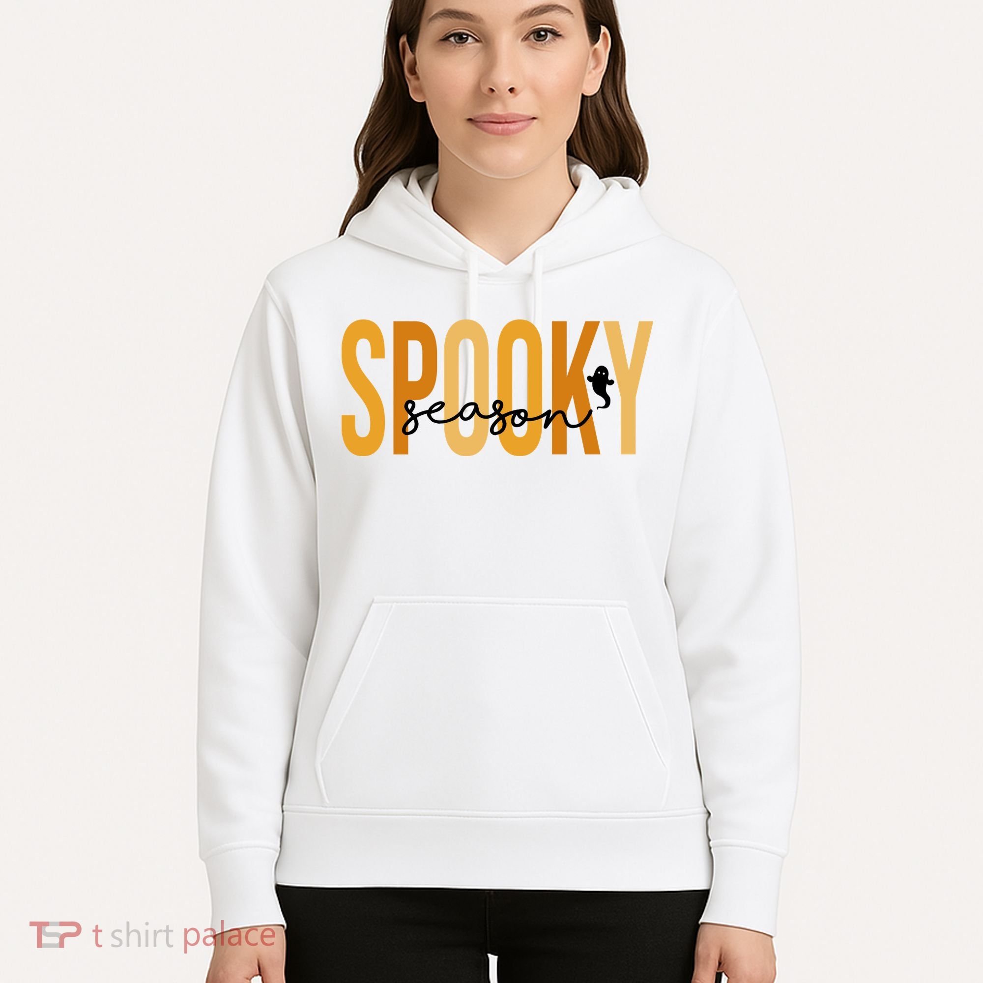 Spooky Season October Festive Halloween Hoodie