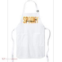 Spooky Season October Festive Halloween Apron thumb 0