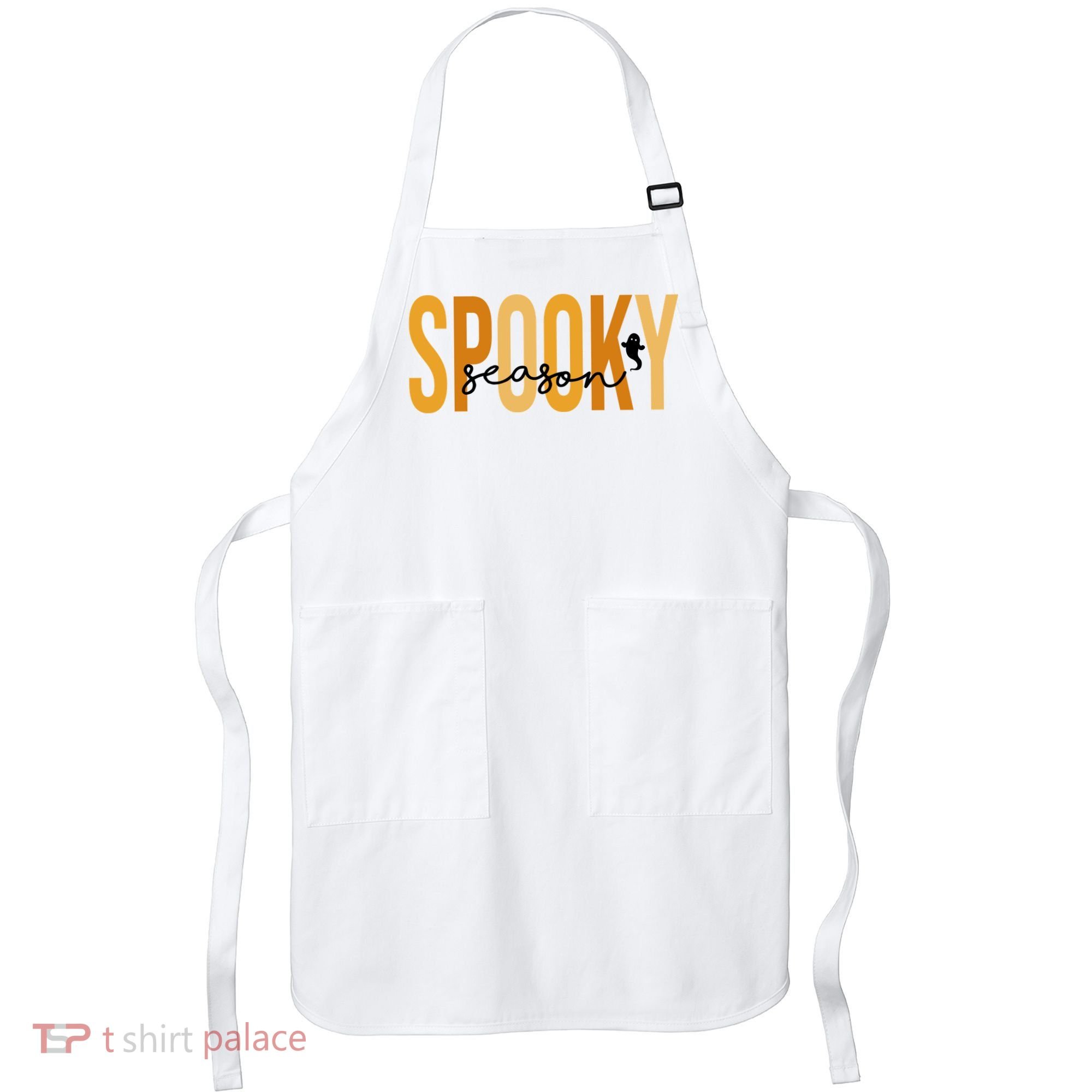 Spooky Season October Festive Halloween Apron