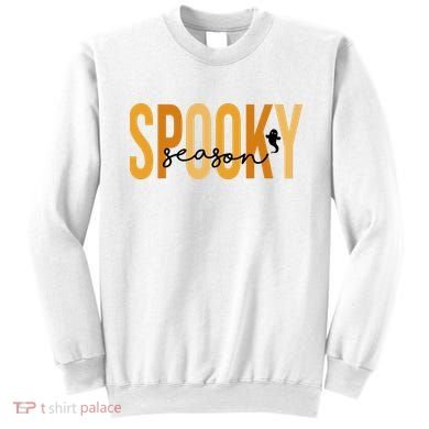 Spooky Season October Festive Halloween Sweatshirt
