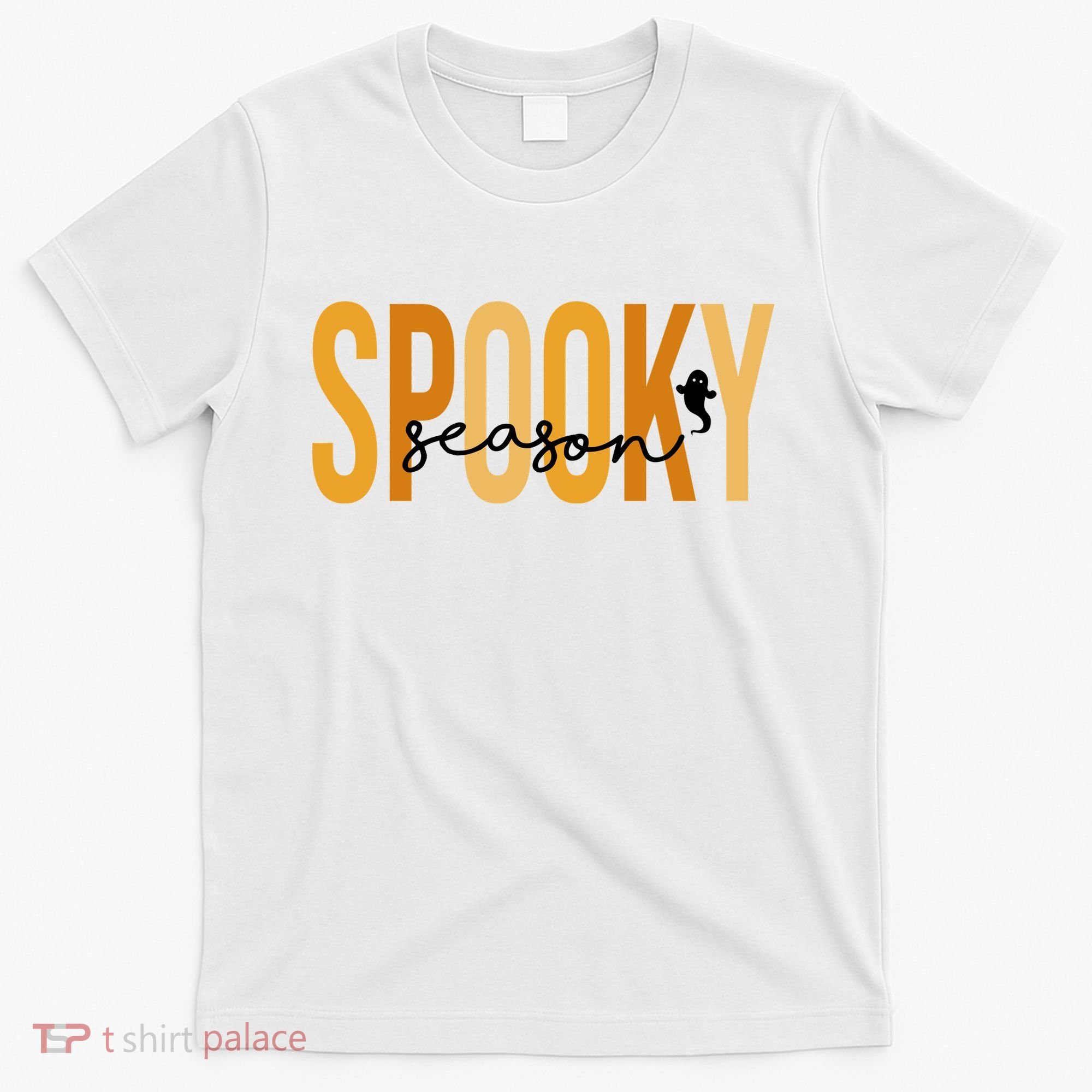 Spooky Season October Festive Halloween T-Shirt