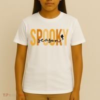 Spooky Season October Festive Halloween T-Shirt thumb 4