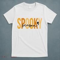 Spooky Season October Festive Halloween T-Shirt thumb 5