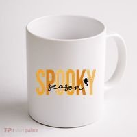 Spooky Season October Festive Halloween Coffee Mug thumb 1