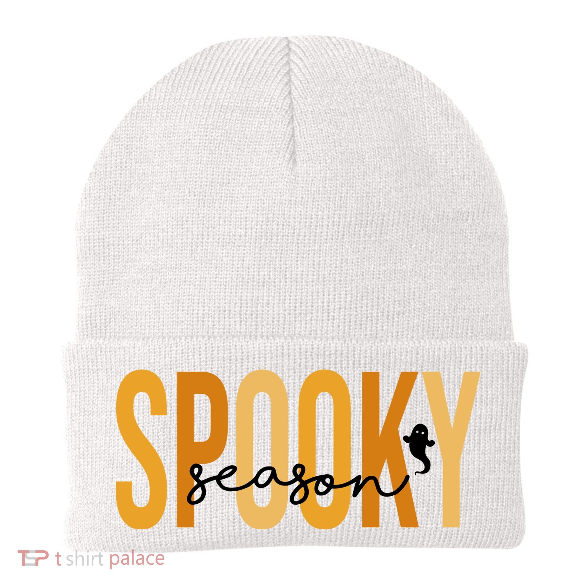 Spooky Season October Festive Halloween Beanie