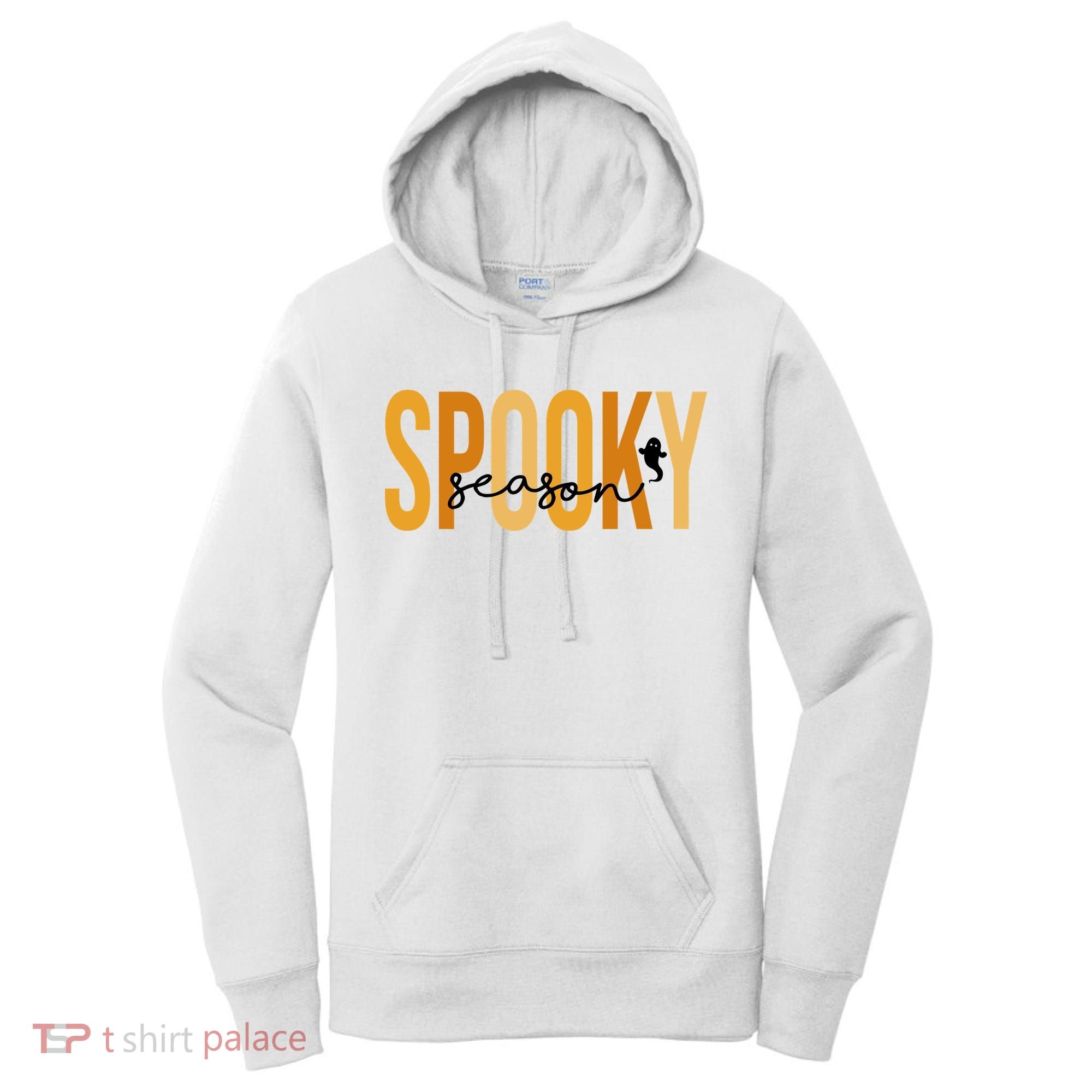 Spooky Season October Festive Halloween Women's Hoodie