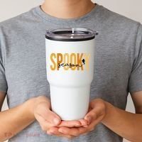 Spooky Season October Festive Halloween Tumbler thumb 2