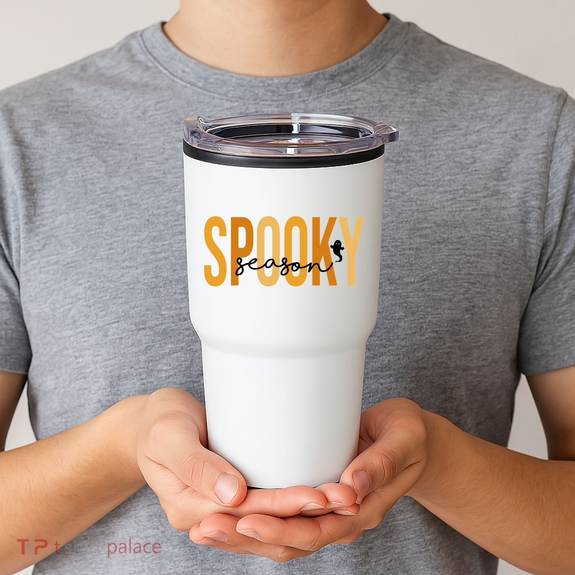 Spooky Season October Festive Halloween Tumbler