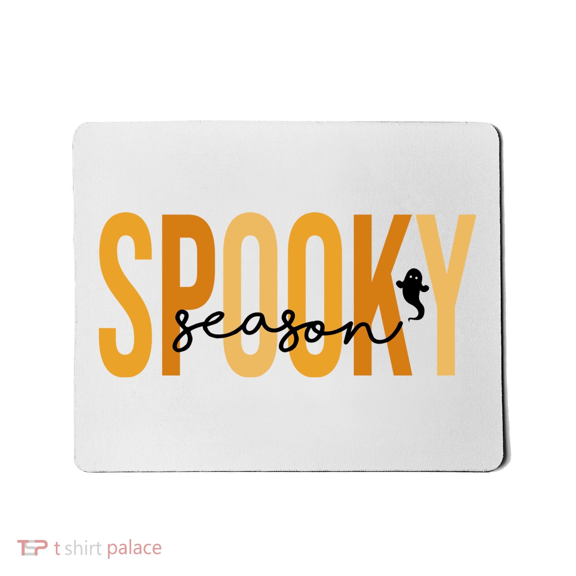 Spooky Season October Festive Halloween Mousepad