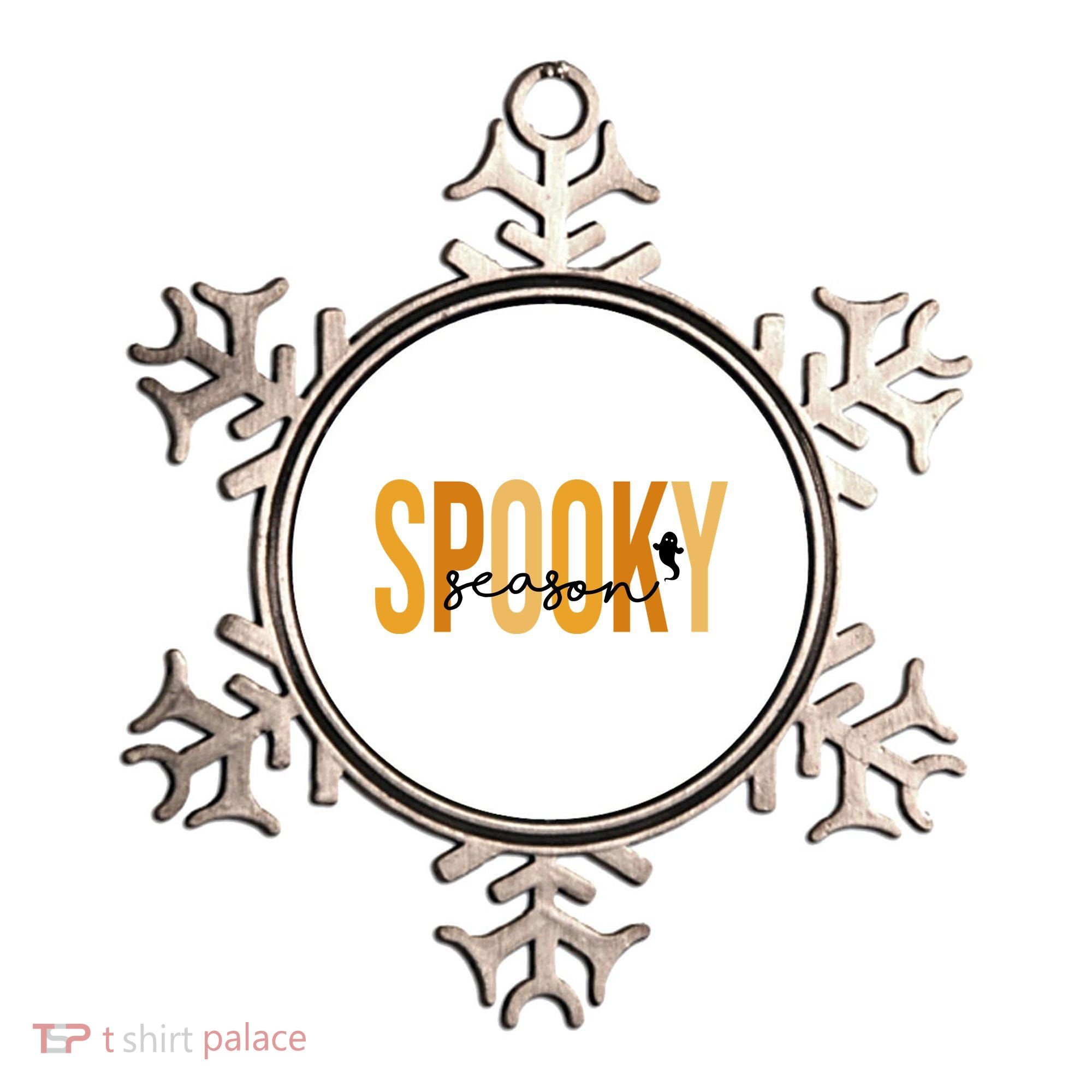 Spooky Season October Festive Halloween Ornament