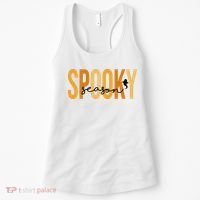 Spooky Season October Festive Halloween Women's Tank Top thumb 0