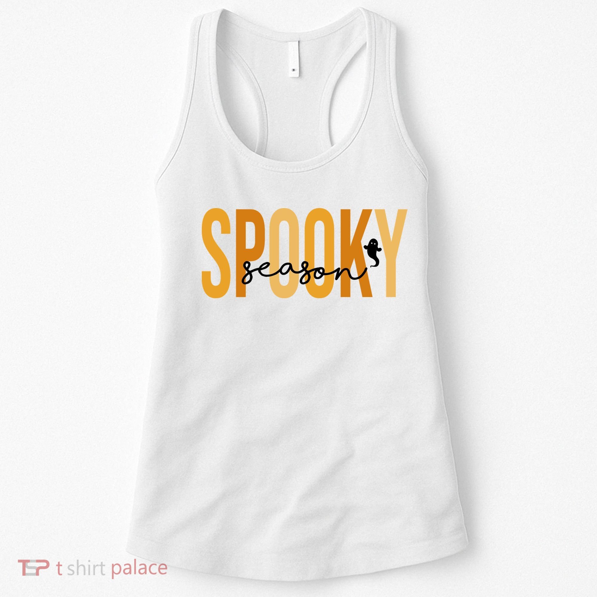 Spooky Season October Festive Halloween Women's Tank Top
