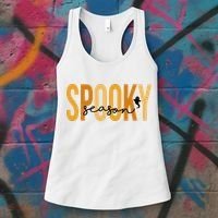 Spooky Season October Festive Halloween Women's Tank Top thumb 3