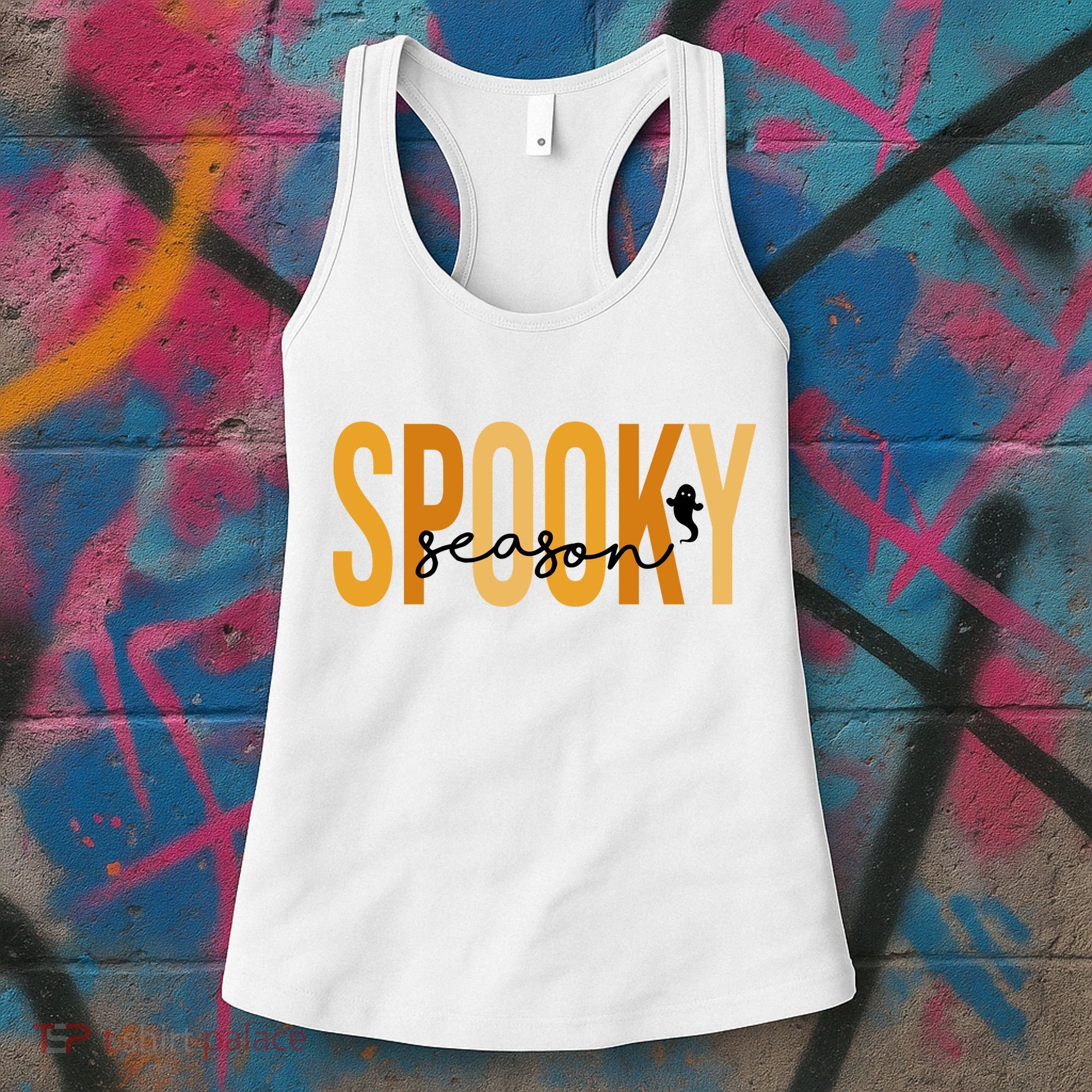 Spooky Season October Festive Halloween Women's Tank Top