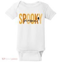 Spooky Season October Festive Halloween Baby Bodysuit thumb 0