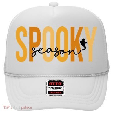 Spooky Season October Festive Halloween Hat