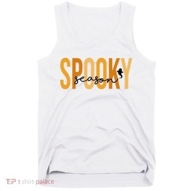 Spooky Season October Festive Halloween Tank Top