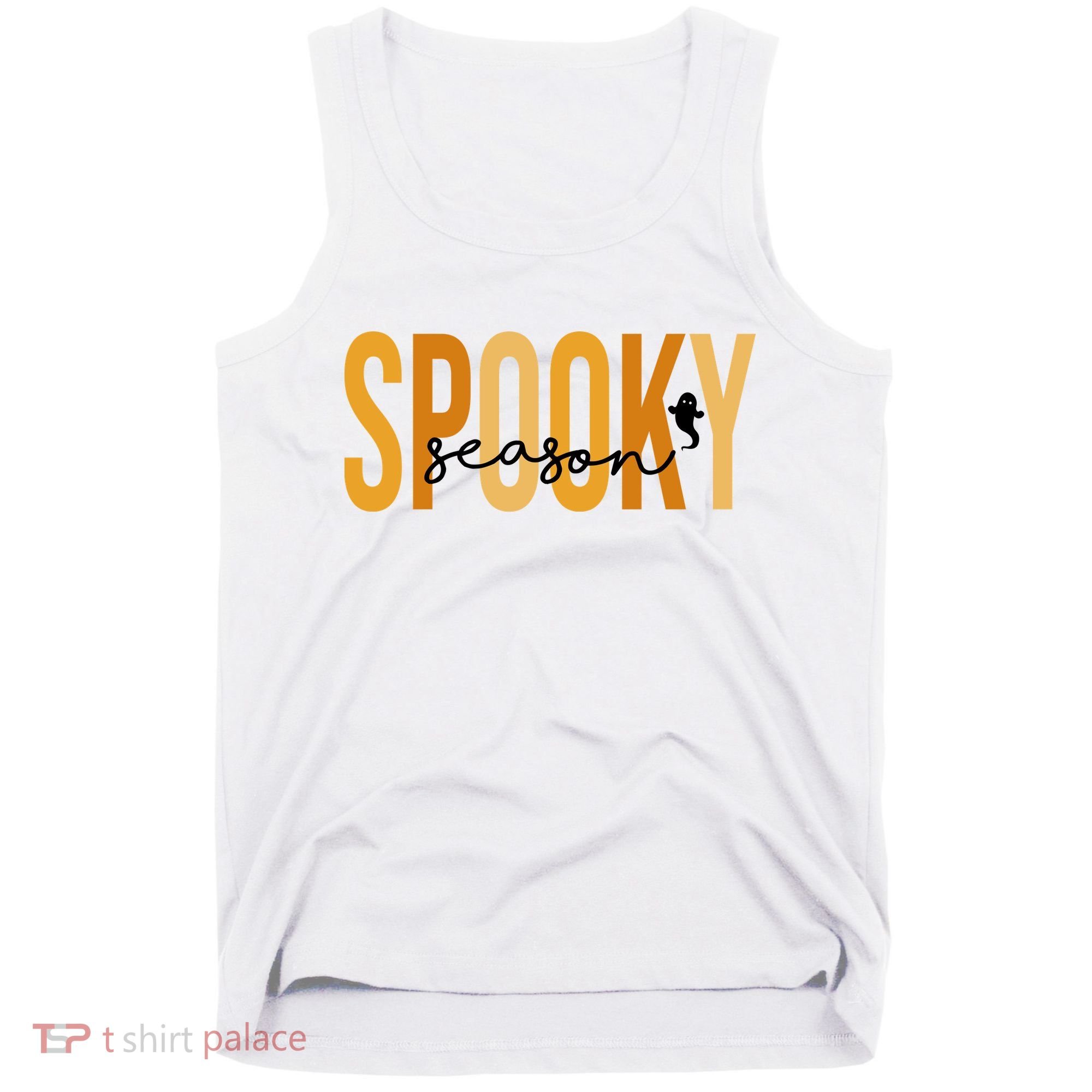 Spooky Season October Festive Halloween Tank Top