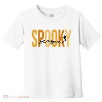 Spooky Season October Festive Halloween Toddler T-Shirt thumb 0