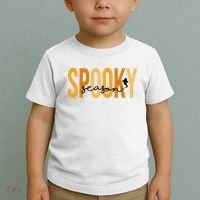 Spooky Season October Festive Halloween Toddler T-Shirt thumb 2