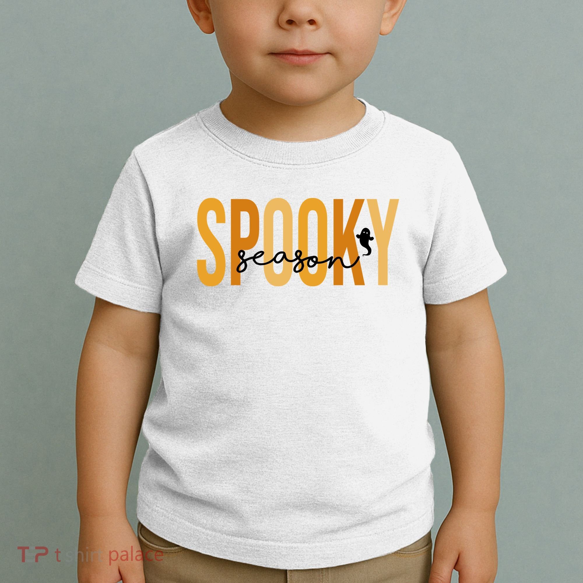 Spooky Season October Festive Halloween Toddler T-Shirt