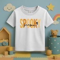 Spooky Season October Festive Halloween Toddler T-Shirt thumb 3