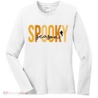 Spooky Season October Festive Halloween Women's Long Sleeve Shirt thumb 0