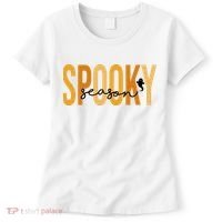 Spooky Season October Festive Halloween Women's T-Shirt thumb 0