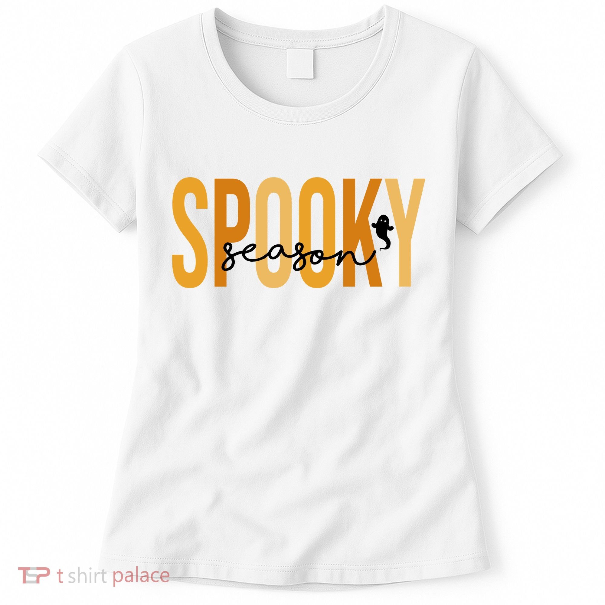 Spooky Season October Festive Halloween Women's T-Shirt