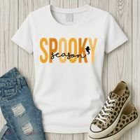 Spooky Season October Festive Halloween Women's T-Shirt thumb 3
