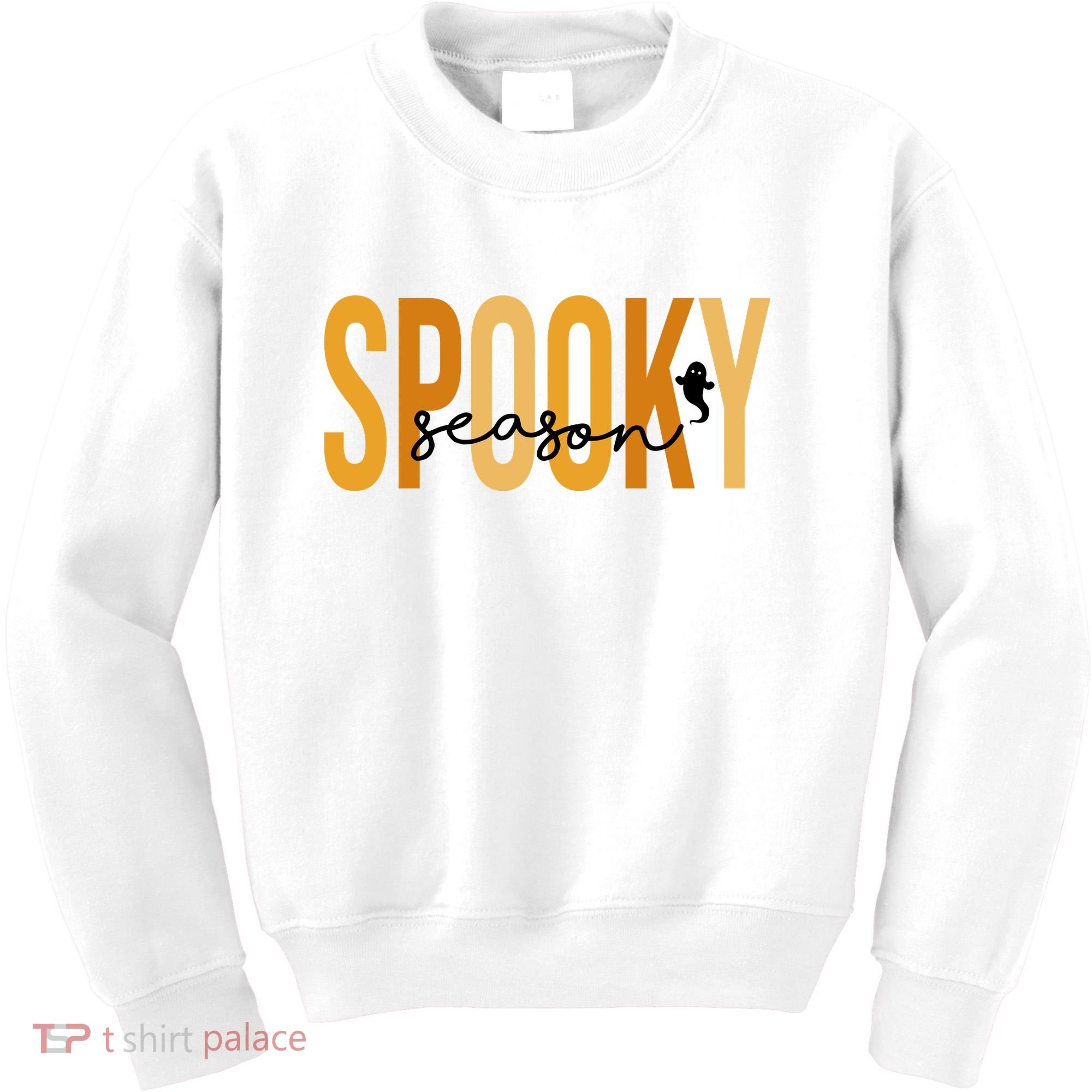 Spooky Season October Festive Halloween Kids Sweatshirt