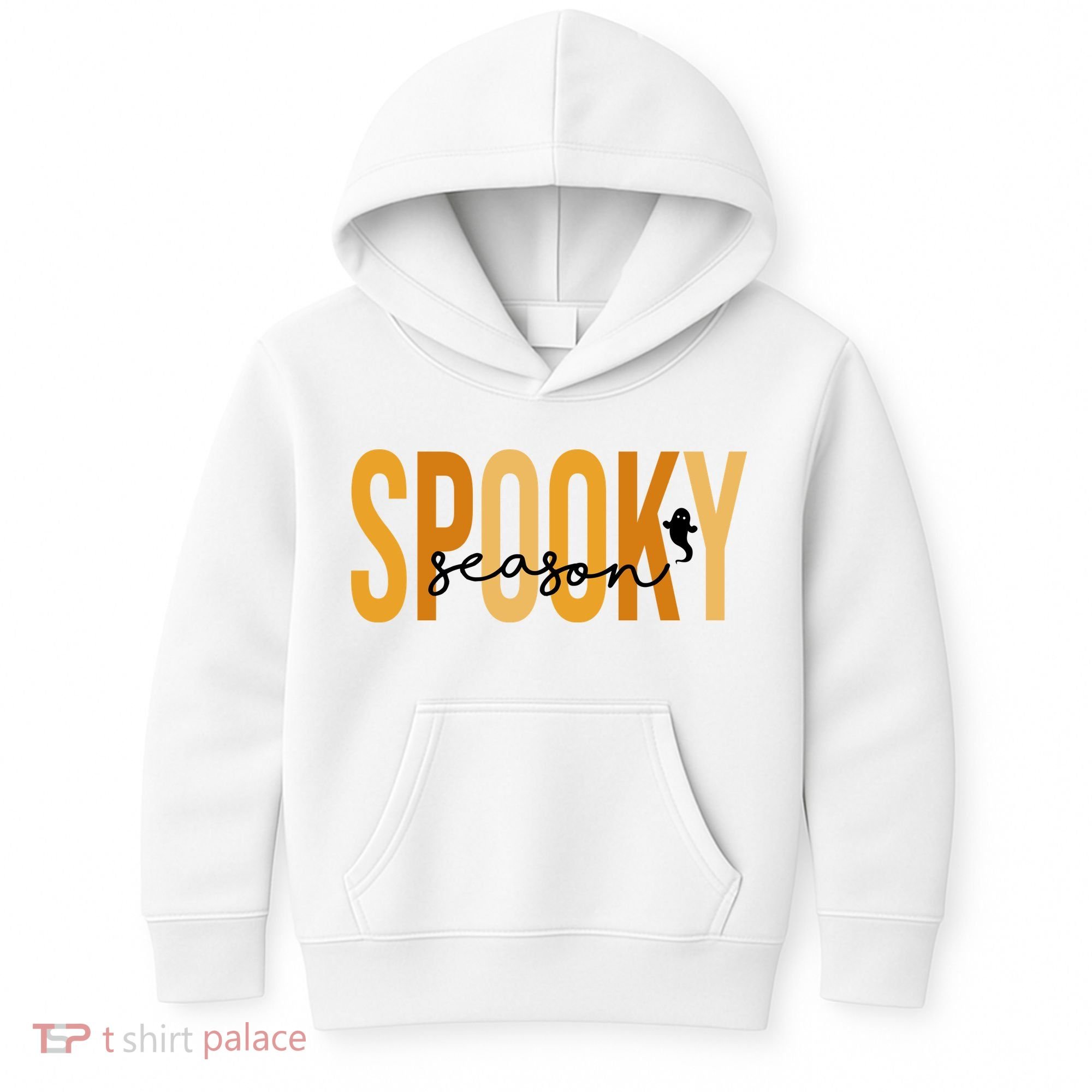 Spooky Season October Festive Halloween Kids Hoodie