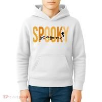 Spooky Season October Festive Halloween Kids Hoodie thumb 4