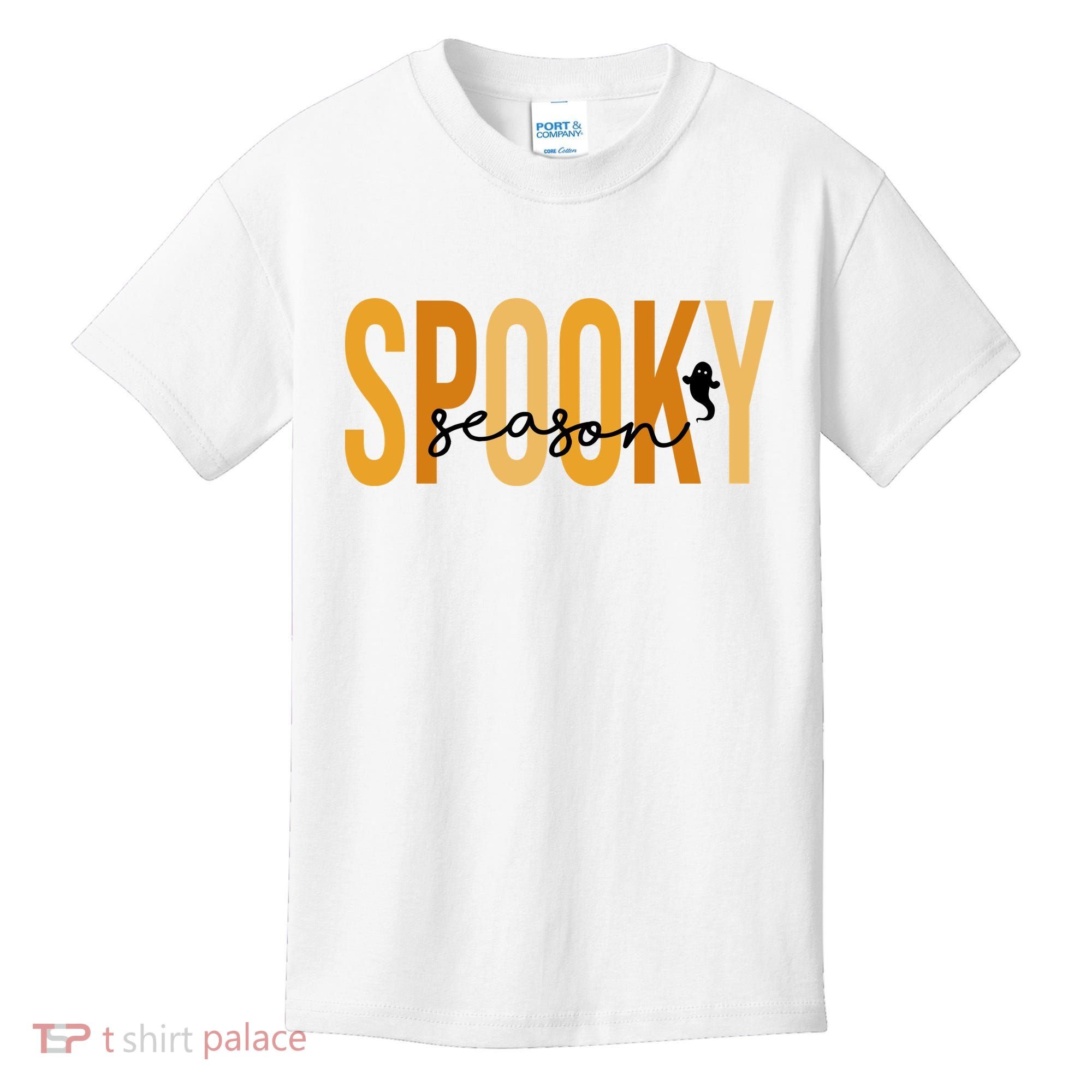Spooky Season October Festive Halloween Kids T-Shirt